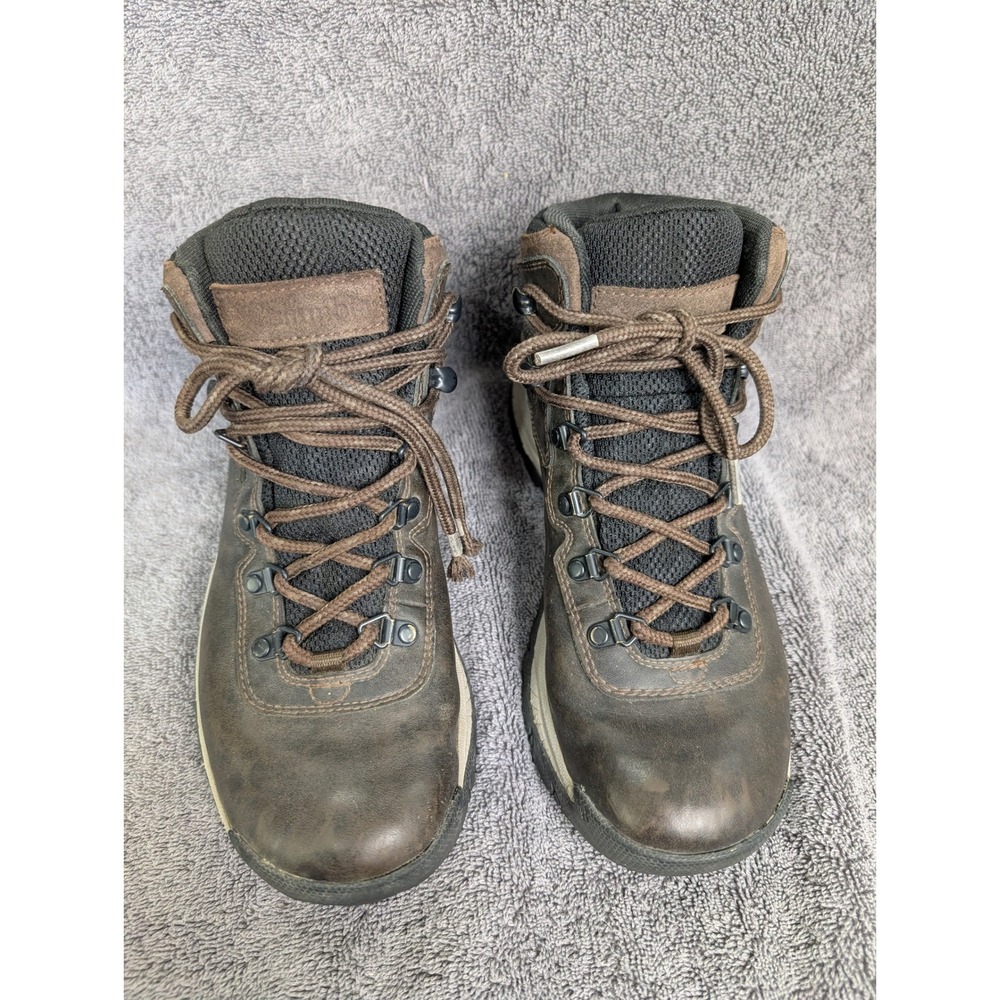 Columbia Newton Ridge Plus Waterproof Hiking Boots Brown BL3783-231 Womens 8.5